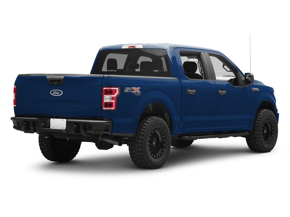 Barricade HD4 Tubular Rear Bumper (15-20 F-150, Excluding Raptor)