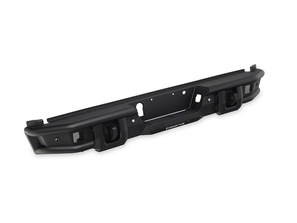 Barricade HD4 Tubular Rear Bumper (15-20 F-150, Excluding Raptor)