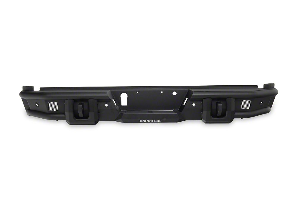 Barricade HD4 Tubular Rear Bumper (15-20 F-150, Excluding Raptor)