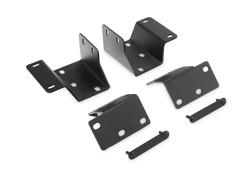 Barricade HD4 Tubular Rear Bumper (15-20 F-150, Excluding Raptor)