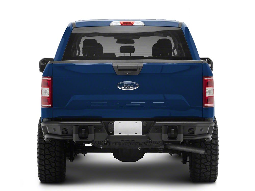 Barricade HD4 Tubular Rear Bumper (15-20 F-150, Excluding Raptor)