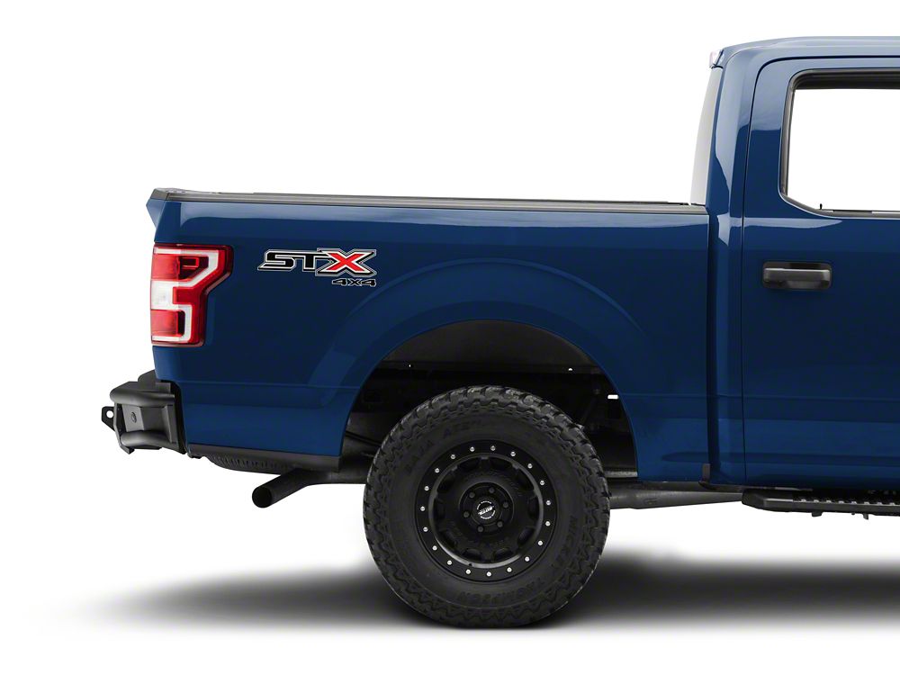 Barricade HD4 Tubular Rear Bumper (15-20 F-150, Excluding Raptor)