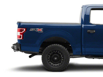 Barricade HD4 Tubular Rear Bumper (15-20 F-150, Excluding Raptor)