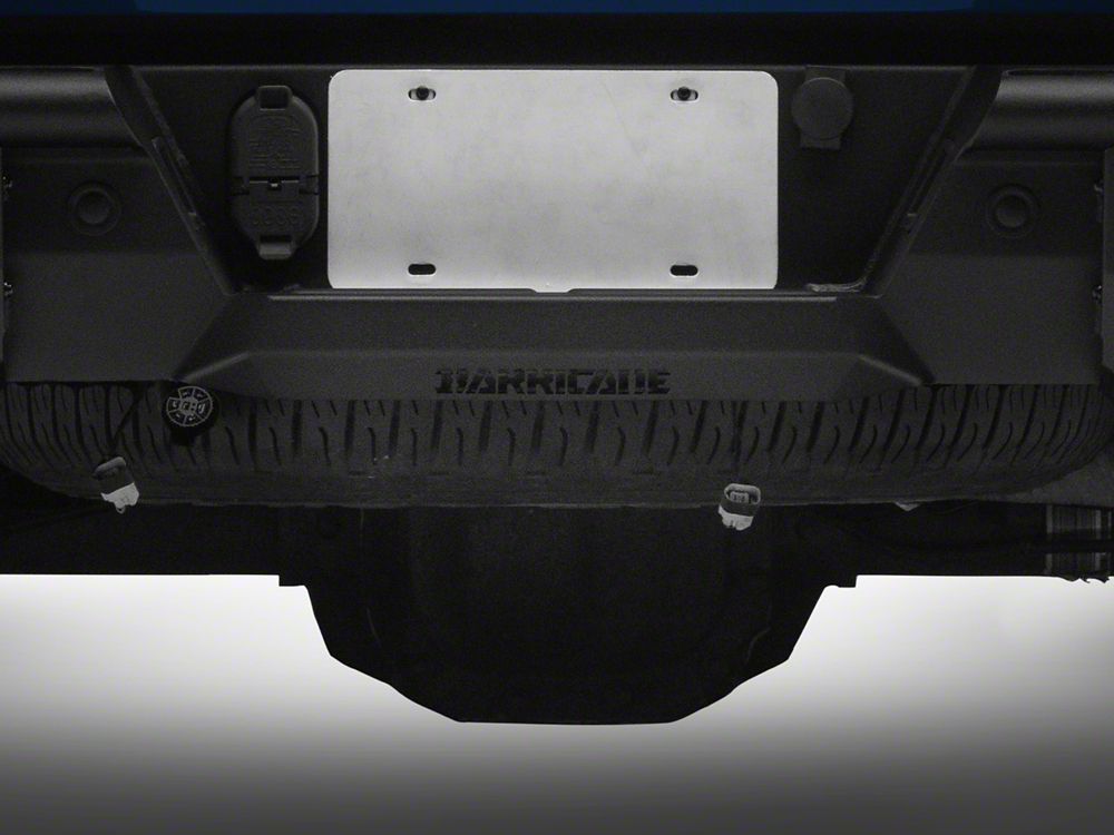 Barricade HD4 Tubular Rear Bumper (15-20 F-150, Excluding Raptor)