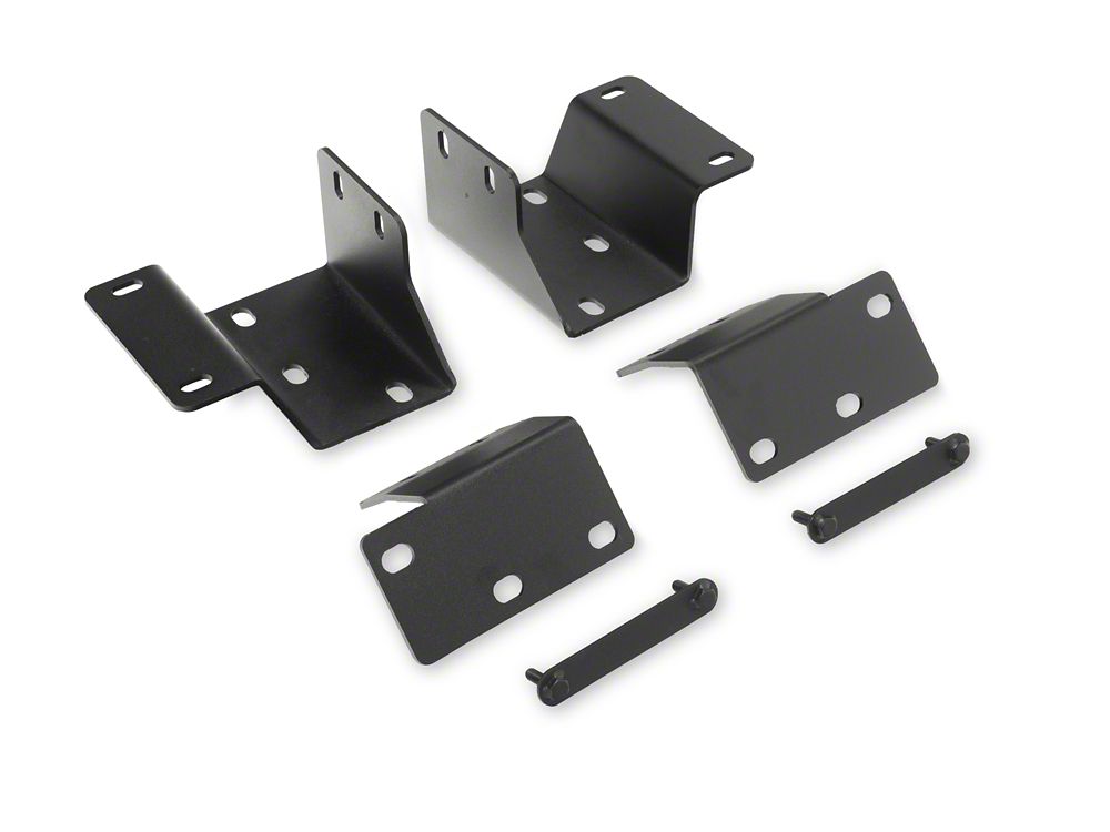 Barricade HD4 Tubular Rear Bumper with LED Off Road Lighting (15-20 F-150, Excluding Raptor)