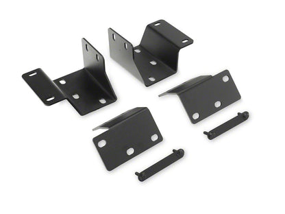 Barricade HD4 Tubular Rear Bumper with LED Off Road Lighting (15-20 F-150, Excluding Raptor)