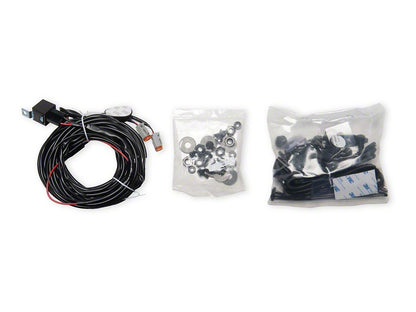 Barricade HD4 Tubular Rear Bumper with LED Off Road Lighting (15-20 F-150, Excluding Raptor)
