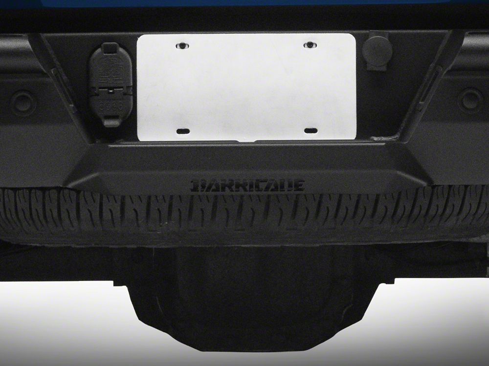 Barricade HD4 Tubular Rear Bumper with LED Off Road Lighting (15-20 F-150, Excluding Raptor)
