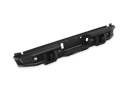 Barricade HD4 Tubular Rear Bumper with LED Off Road Lighting (15-20 F-150, Excluding Raptor)