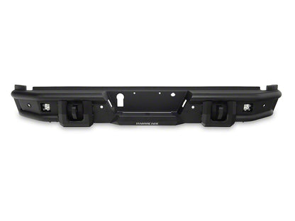 Barricade HD4 Tubular Rear Bumper with LED Off Road Lighting (15-20 F-150, Excluding Raptor)