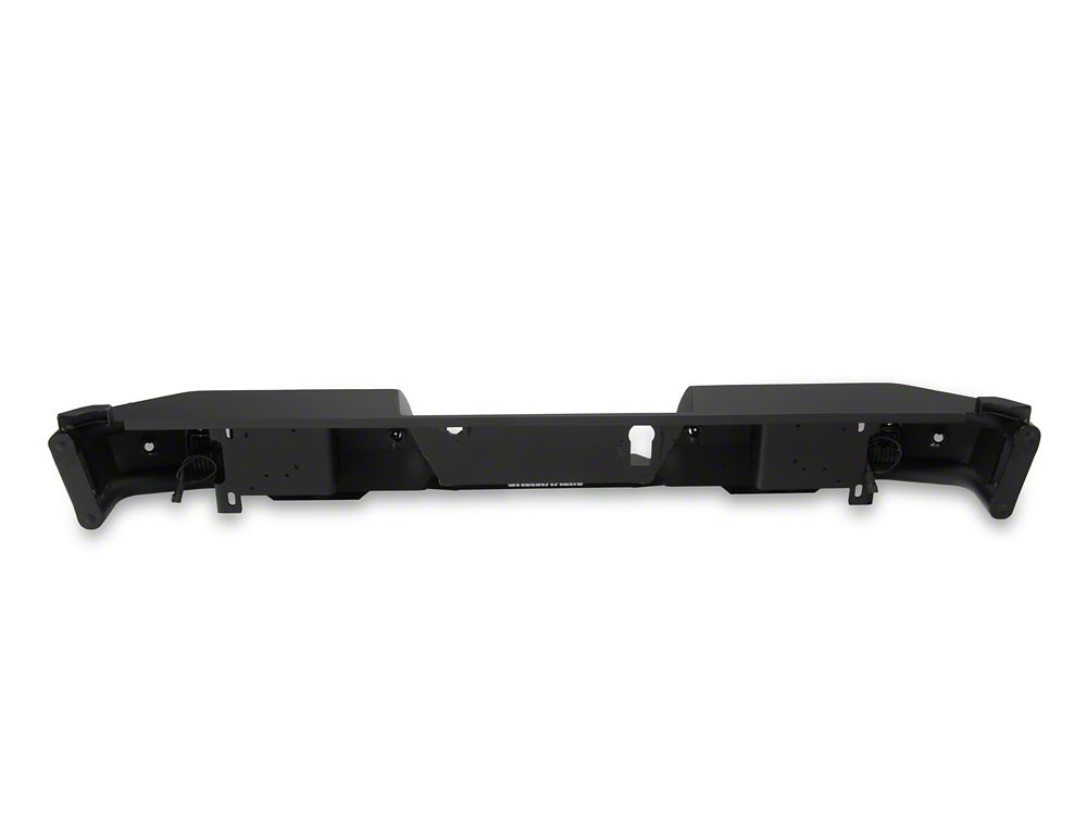 Barricade HD4 Tubular Rear Bumper with LED Off Road Lighting (15-20 F-150, Excluding Raptor)