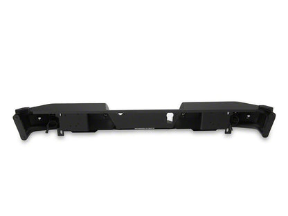 Barricade HD4 Tubular Rear Bumper with LED Off Road Lighting (15-20 F-150, Excluding Raptor)