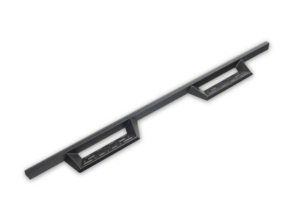 Barricade Canyon Drop Steps; Textured Black (15-25 F-150 SuperCrew)