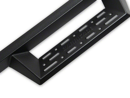Barricade Canyon Drop Steps; Textured Black (15-25 F-150 SuperCrew)