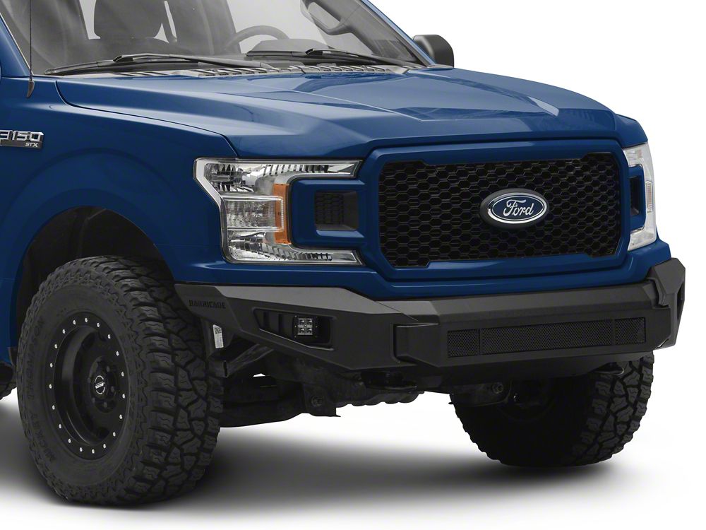 Barricade V2 Extreme HD Modular Front Bumper with LED Fog Lights (18-20 F-150, Excluding Raptor)