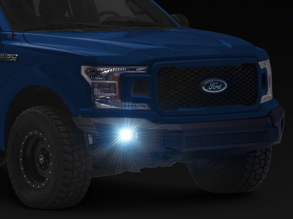Barricade V2 Extreme HD Modular Front Bumper with LED Fog Lights (18-20 F-150, Excluding Raptor)