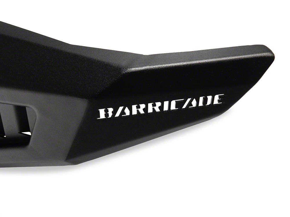 Barricade V2 Extreme HD Modular Front Bumper with LED Fog Lights (18-20 F-150, Excluding Raptor)