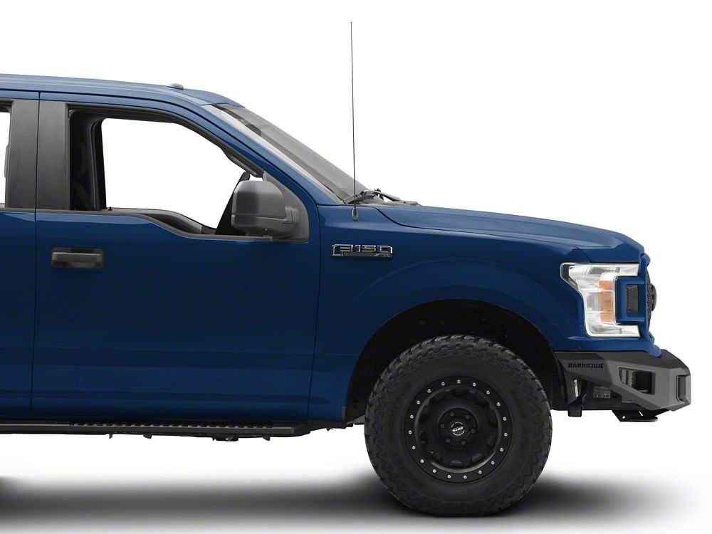 Barricade V2 Extreme HD Modular Front Bumper with LED Fog Lights (18-20 F-150, Excluding Raptor)