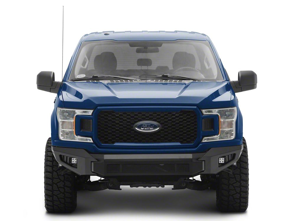 Barricade V2 Extreme HD Modular Front Bumper with LED Fog Lights (18-20 F-150, Excluding Raptor)
