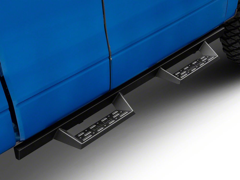Barricade Canyon Drop Side Step Bars (04-14 F-150 SuperCab)