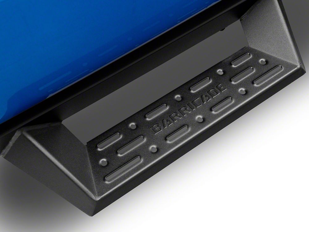Barricade Canyon Drop Side Step Bars (04-14 F-150 SuperCab)
