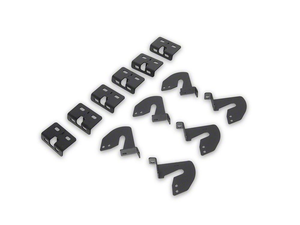 Barricade Canyon Drop Side Step Bars (04-14 F-150 SuperCab)