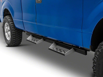 Barricade Canyon Drop Side Step Bars (04-14 F-150 SuperCab)