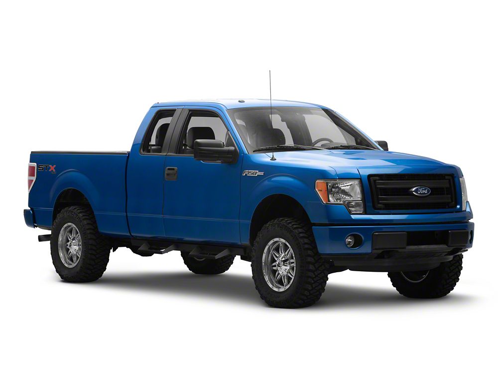 Barricade Canyon Drop Side Step Bars (04-14 F-150 SuperCab)
