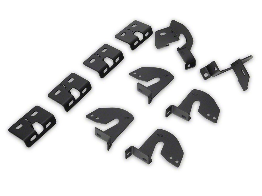 Barricade Canyon Drop Side Step Bars (04-14 F-150 SuperCrew)