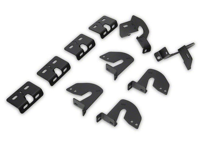 Barricade Canyon Drop Side Step Bars (04-14 F-150 SuperCrew)