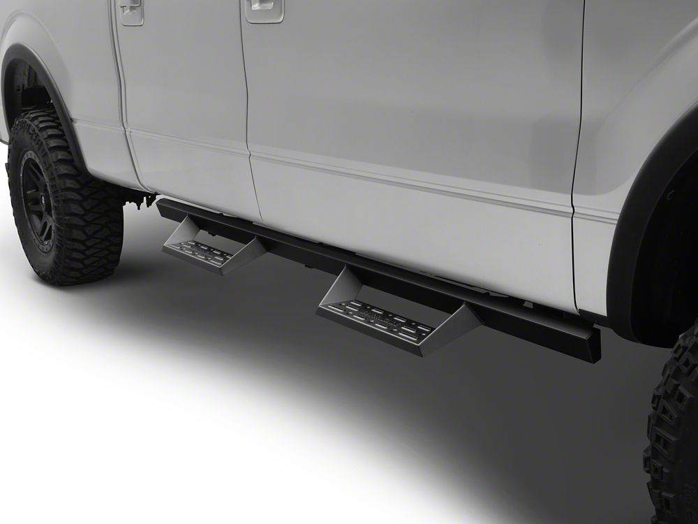 Barricade Canyon Drop Side Step Bars (04-14 F-150 SuperCrew)