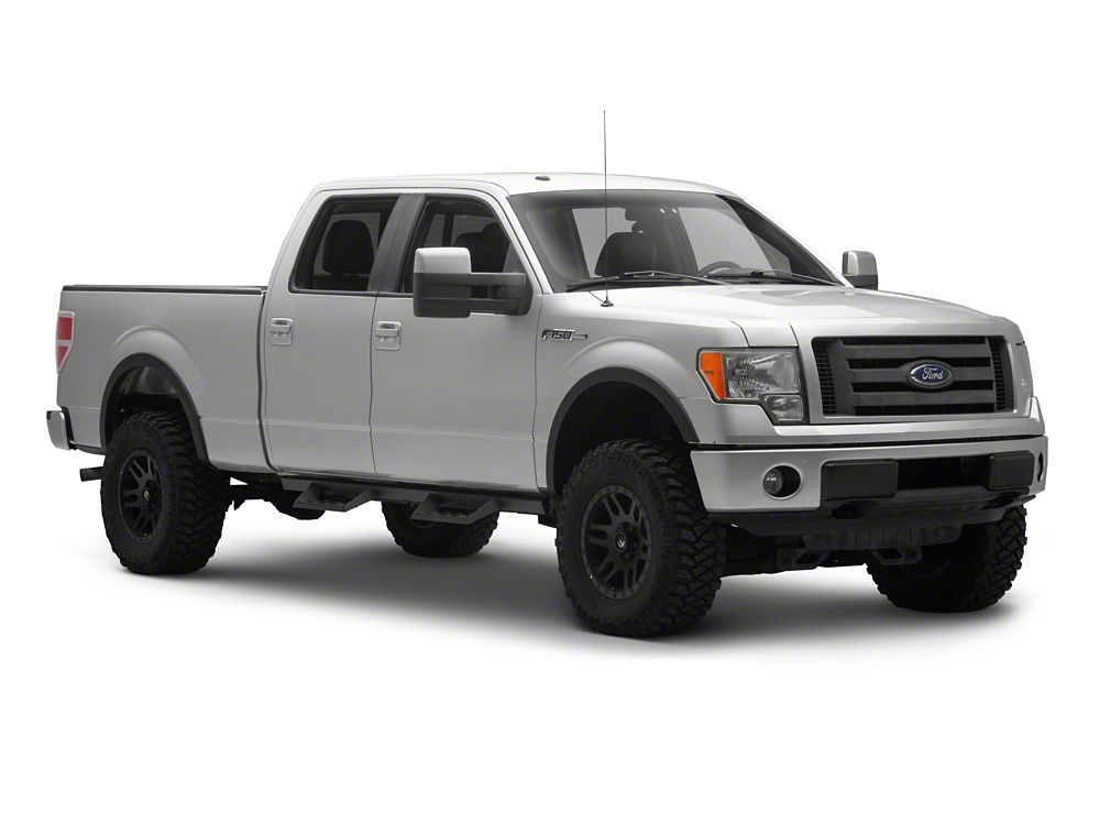 Barricade Canyon Drop Side Step Bars (04-14 F-150 SuperCrew)