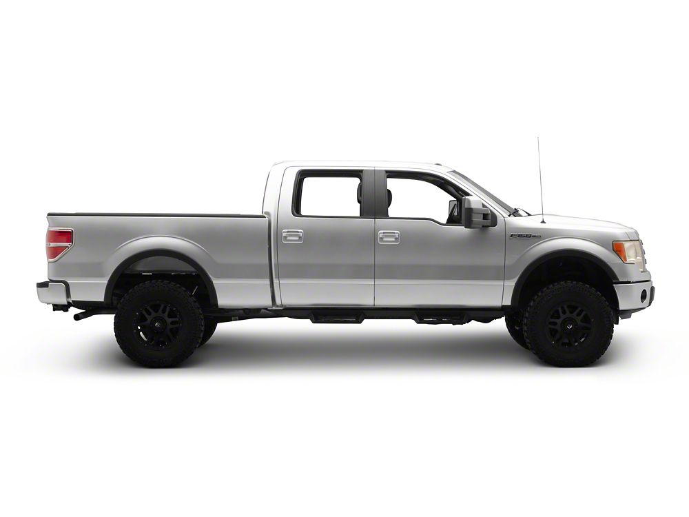 Barricade Canyon Drop Side Step Bars (04-14 F-150 SuperCrew)