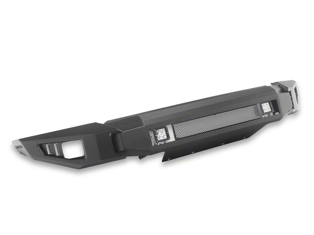 Barricade HD Modular Front Bumper with LED Fog Lights (15-17 F-150, Excluding Raptor)