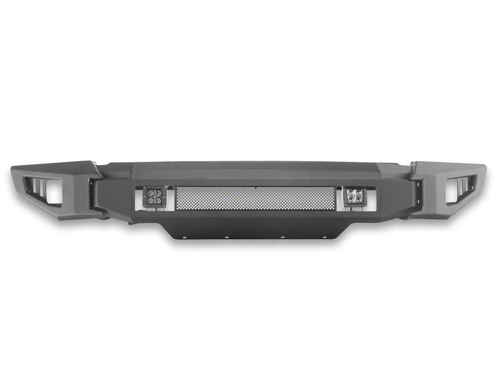 Barricade HD Modular Front Bumper with LED Fog Lights (15-17 F-150, Excluding Raptor)