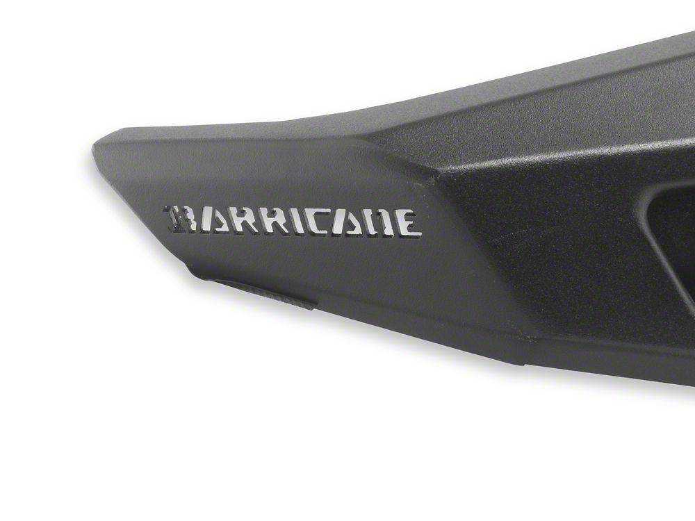 Barricade HD Modular Front Bumper with LED Fog Lights (15-17 F-150, Excluding Raptor)