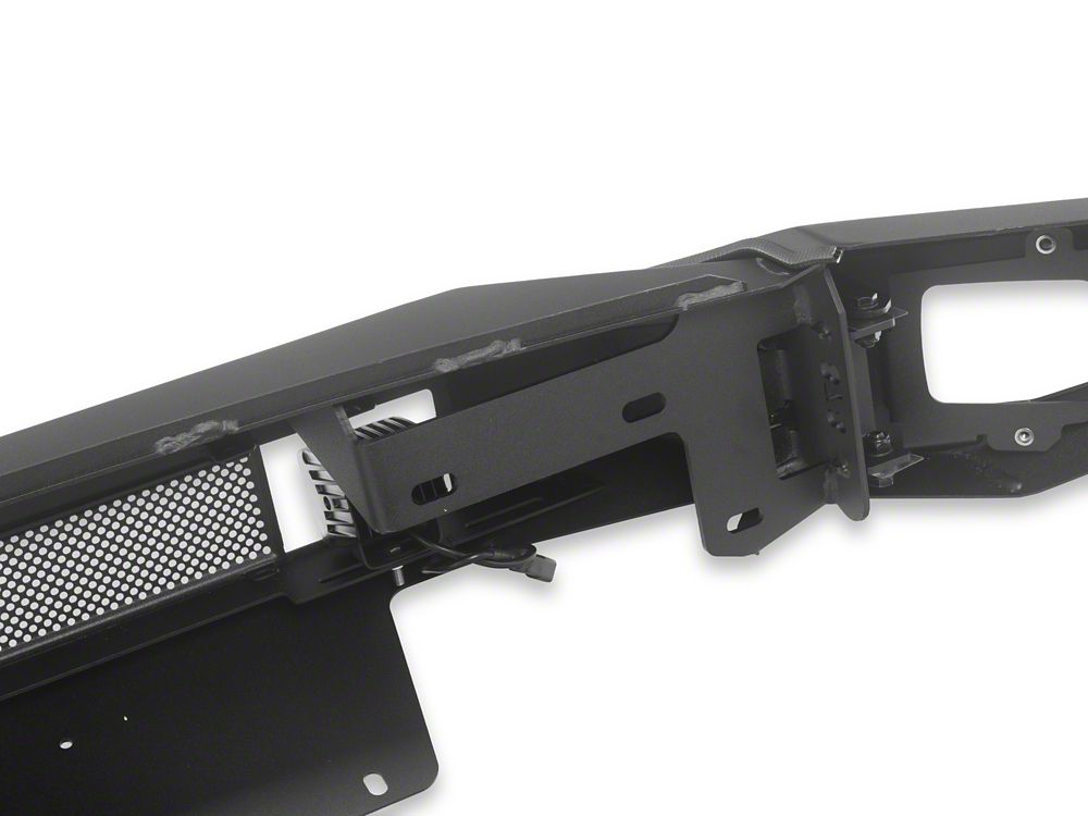 Barricade HD Modular Front Bumper with LED Fog Lights (15-17 F-150, Excluding Raptor)