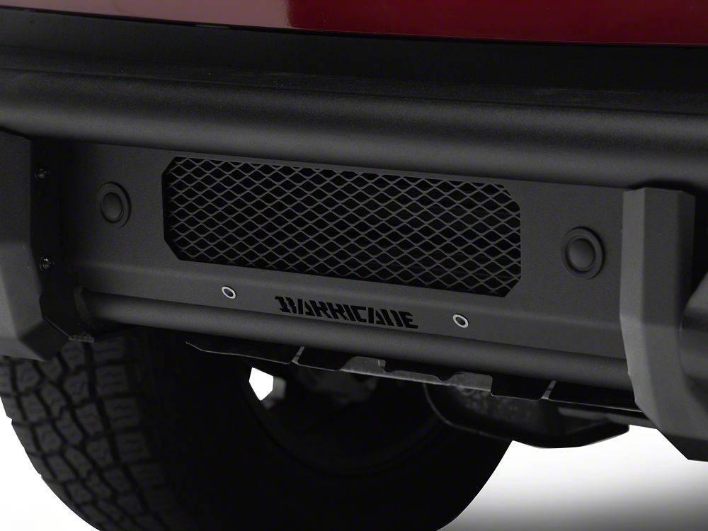 Barricade HD4 Tubular Front Bumper (24-26 F-150, Excluding Raptor)
