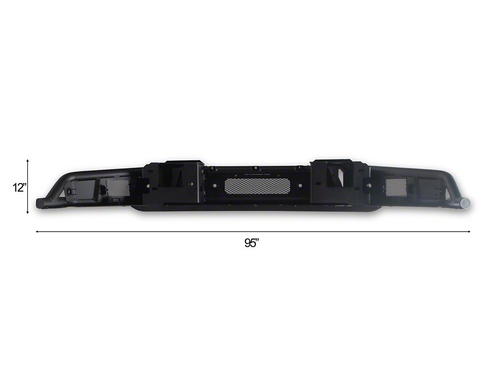 Barricade HD4 Tubular Front Bumper (24-26 F-150, Excluding Raptor)