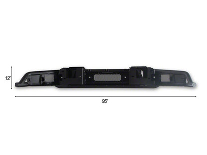 Barricade HD4 Tubular Front Bumper (24-26 F-150, Excluding Raptor)