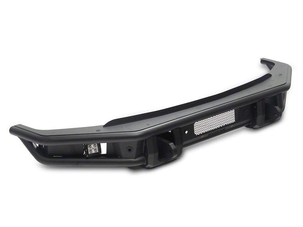Barricade HD4 Tubular Front Bumper with LED Fog Lights (24-26 F-150, Excluding Raptor)