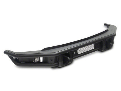 Barricade HD4 Tubular Front Bumper with LED Fog Lights (24-26 F-150, Excluding Raptor)