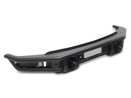 Barricade HD4 Tubular Front Bumper with LED Fog Lights (24-26 F-150, Excluding Raptor)