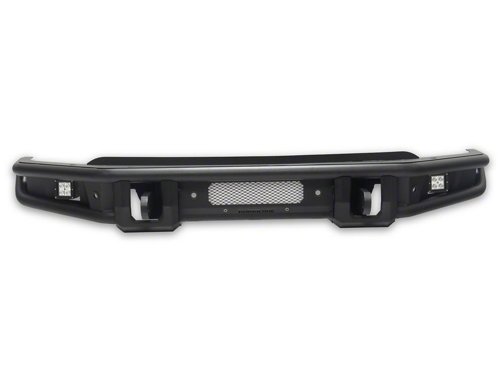 Barricade HD4 Tubular Front Bumper with LED Fog Lights (24-26 F-150, Excluding Raptor)