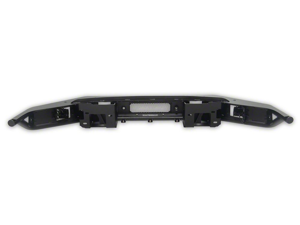 Barricade HD4 Tubular Front Bumper with LED Fog Lights (24-26 F-150, Excluding Raptor)