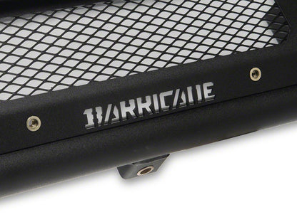 Barricade HD4 Tubular Front Bumper with LED Fog Lights (24-26 F-150, Excluding Raptor)