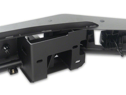 Barricade HD4 Tubular Front Bumper with LED Fog Lights (24-26 F-150, Excluding Raptor)