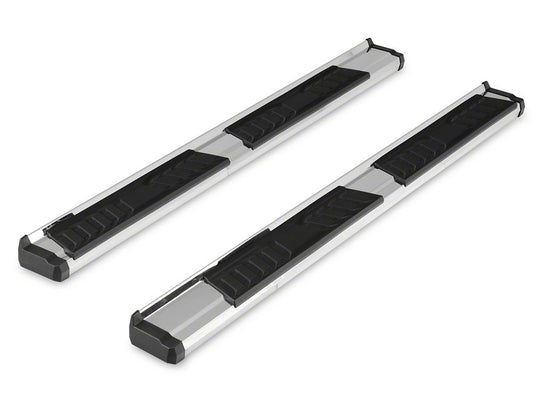 Barricade S6 Running Boards; Stainless Steel (10-13 4Runner SR5; 10-24 4Runner Limited, Nightshade, TRD Sport)
