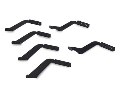 Barricade S6 Running Boards; Stainless Steel (10-13 4Runner SR5; 10-24 4Runner Limited, Nightshade, TRD Sport)