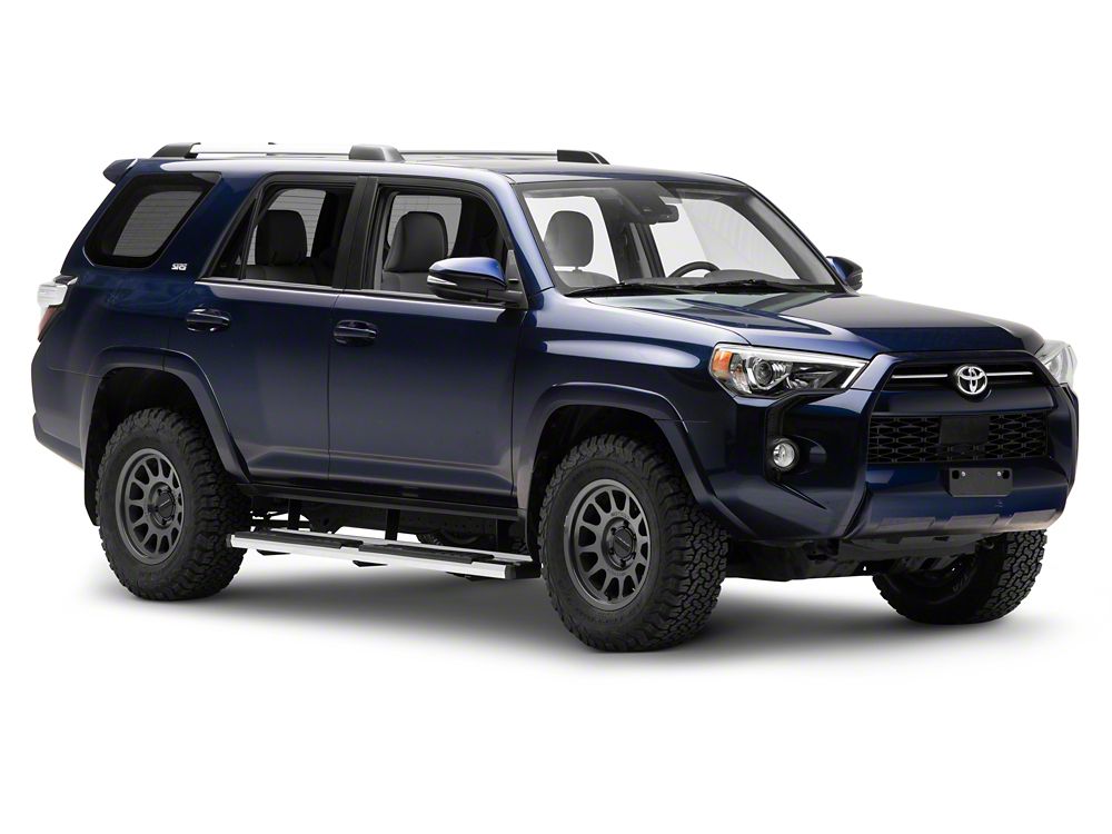 Barricade S6 Running Boards; Stainless Steel (10-13 4Runner SR5; 10-24 4Runner Limited, Nightshade, TRD Sport)